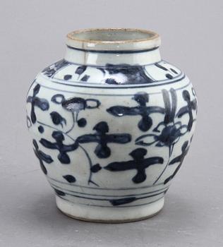 KRUKA, porslin, Kina, transition, 1600-tal.