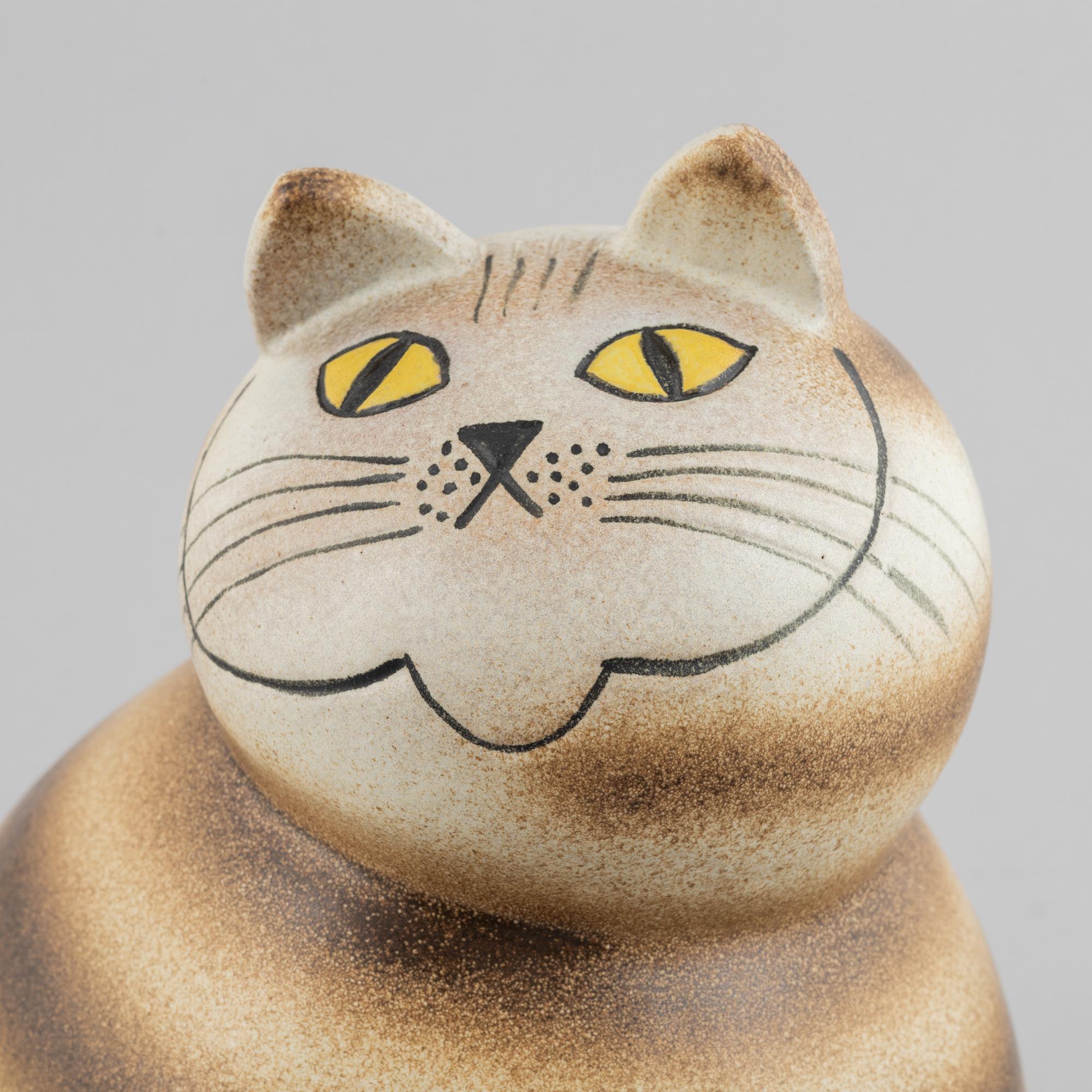 Lisa Larson, skulptur, "Mia Maxi", Gustavsberg.