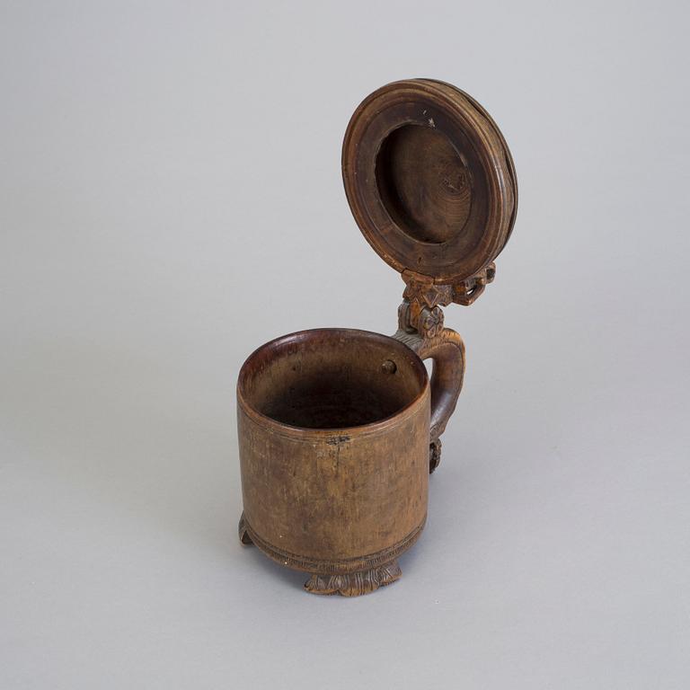 STOP, trä, Norge, 1700/1800-tal.