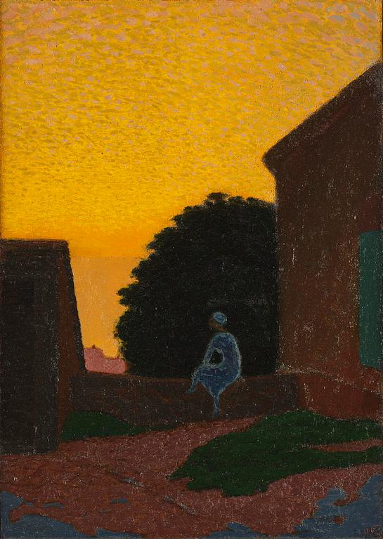 Pelle Swedlund, "Sommarkväll i Visby".