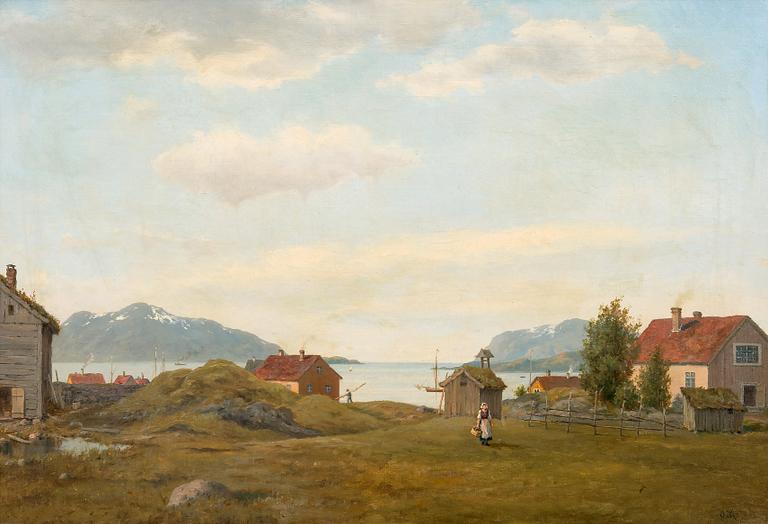 Oscar Kleineh, FJORDVY.