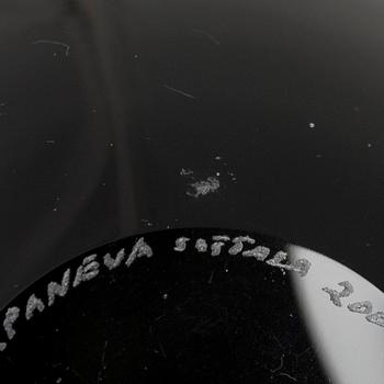 Timo Sarpaneva, veistos, "Claritas", signerad Timo Sarpaneva Iittala 2007.