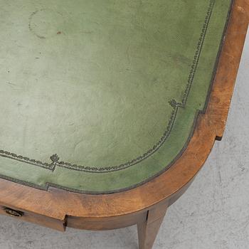 Coffee table, Louis XVI style, circa mid-20th century.