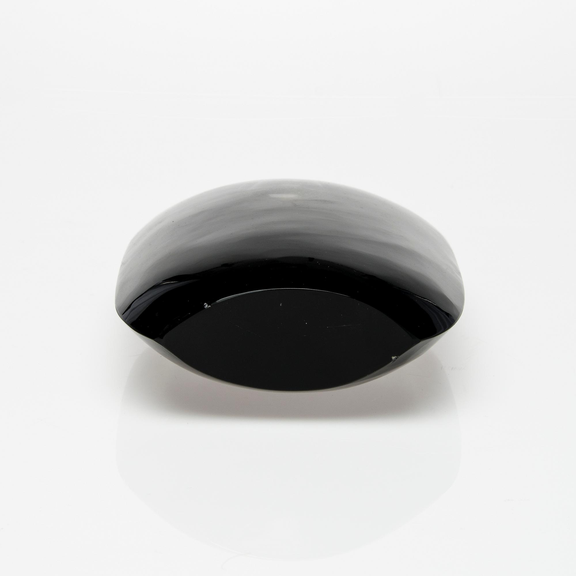 TIMO SARPANEVA, GLASSKULPTUR. Lansett, Hiljaisuuden muoto (Tystnadens form). 1950-talets slut.