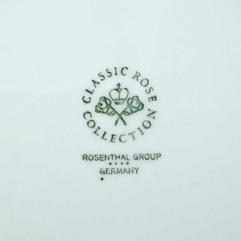 SERVISDELAR, porslin, 36 st, "Maria", Rosenthal.