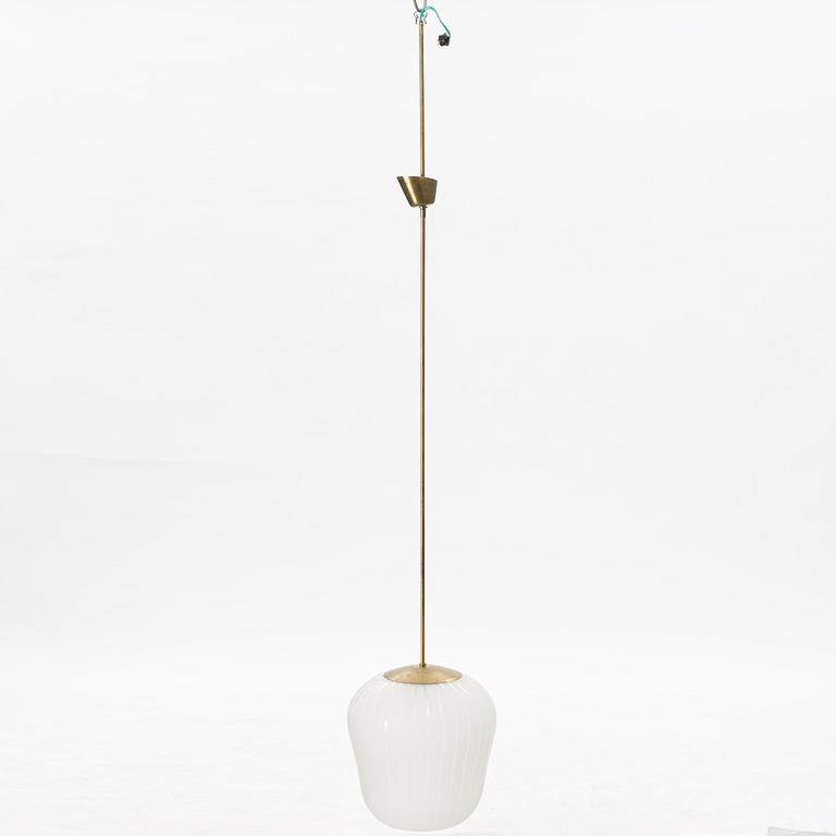 Harald Notini, a pair of ceiling lamps model "11335B", Arvid Böhlmarks Lampfabrik, 1940s.