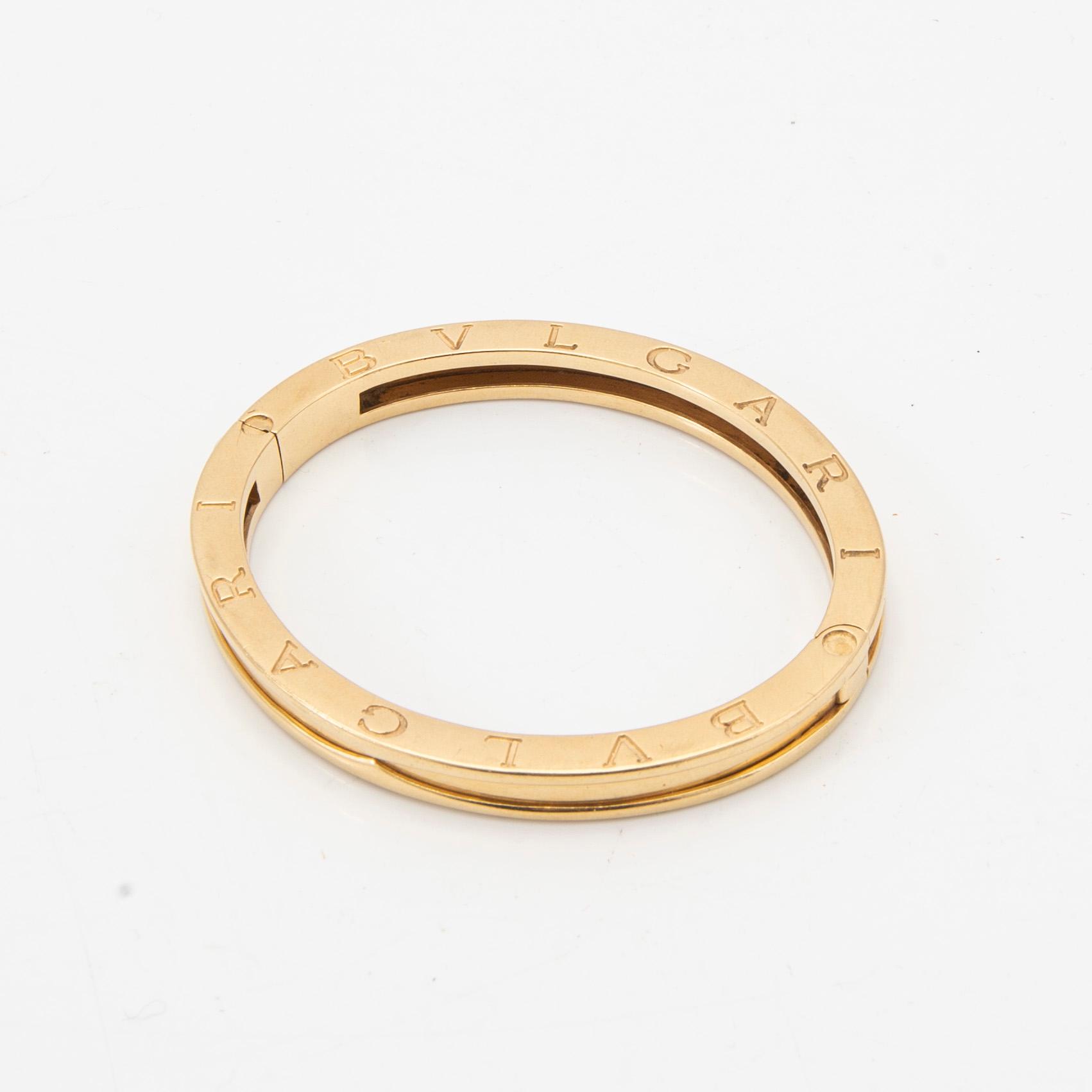 Bulgari, arm ring, 18K gold.