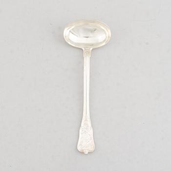 Ole Hagen, såssked, sterlingsilver, "Rosenborg", A Michelsen, Köpenhamn omkring 1960.