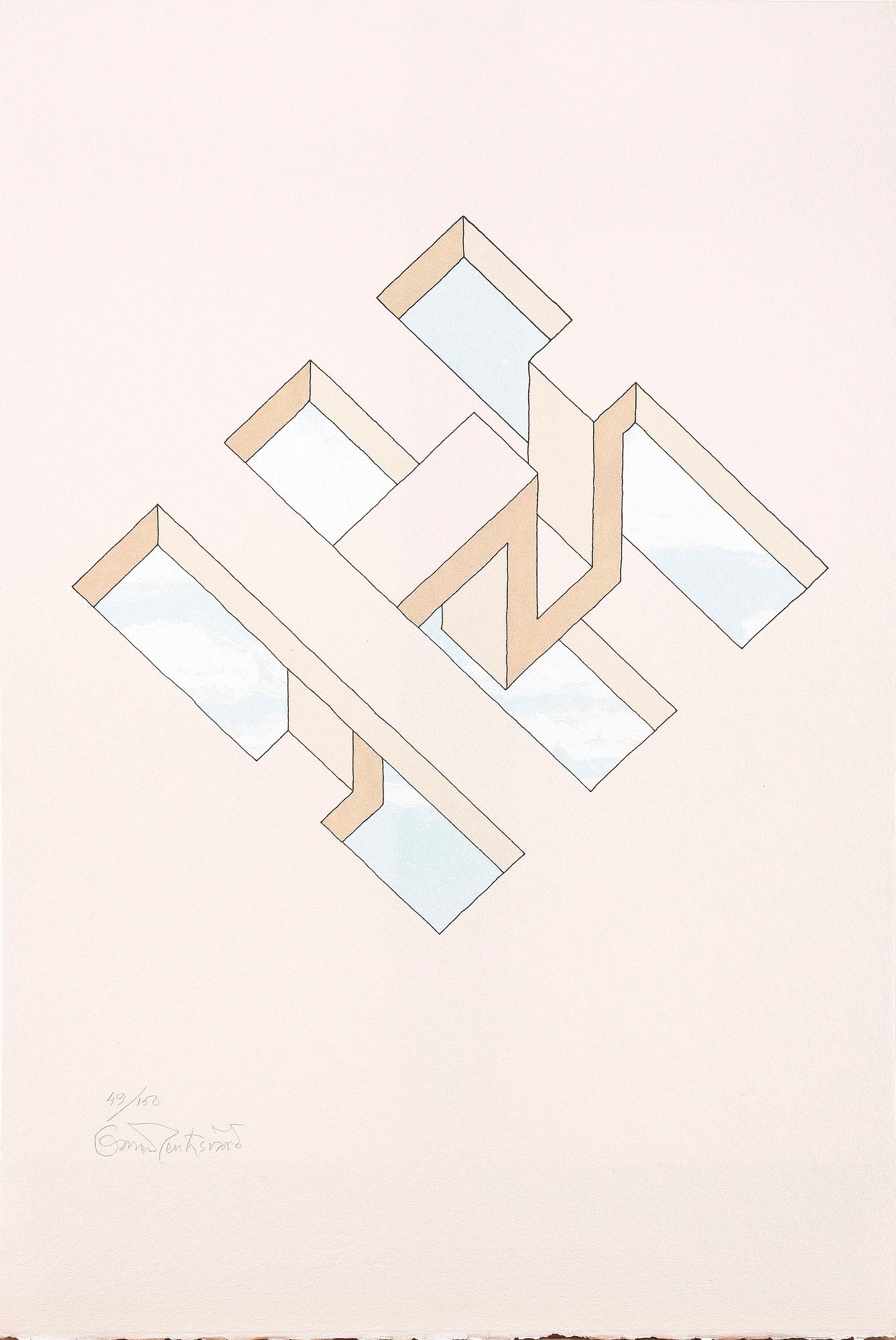 OSCAR REUTERSVÄRD, litografier, 11 st, sign o numr.