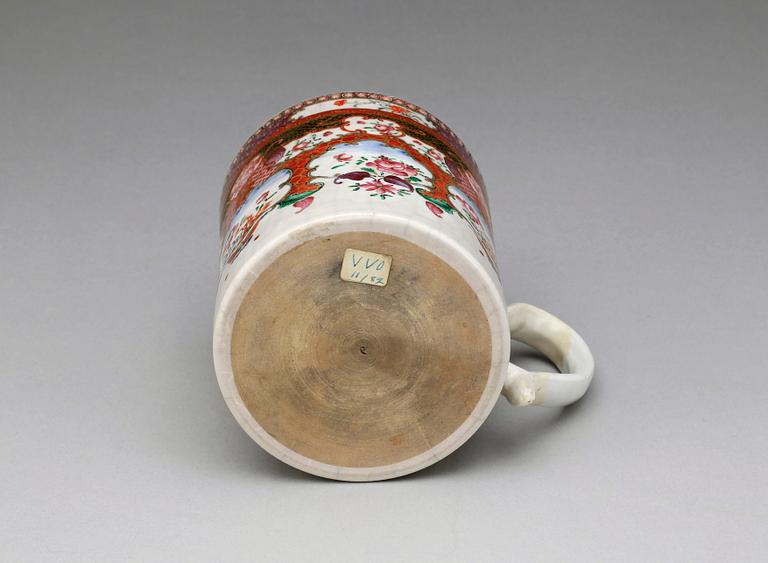 STOP, porslin, Kina, Qianlong, 1700-tal.