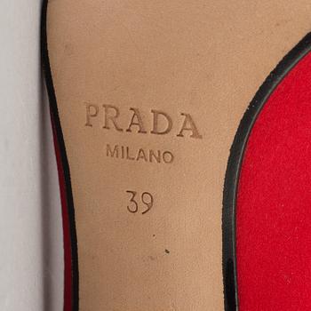 PUMPS, Prada, storlek 39.