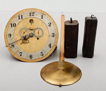 GOLVUR, allmoge, Fryksdalen, tidigt 1800-tal.