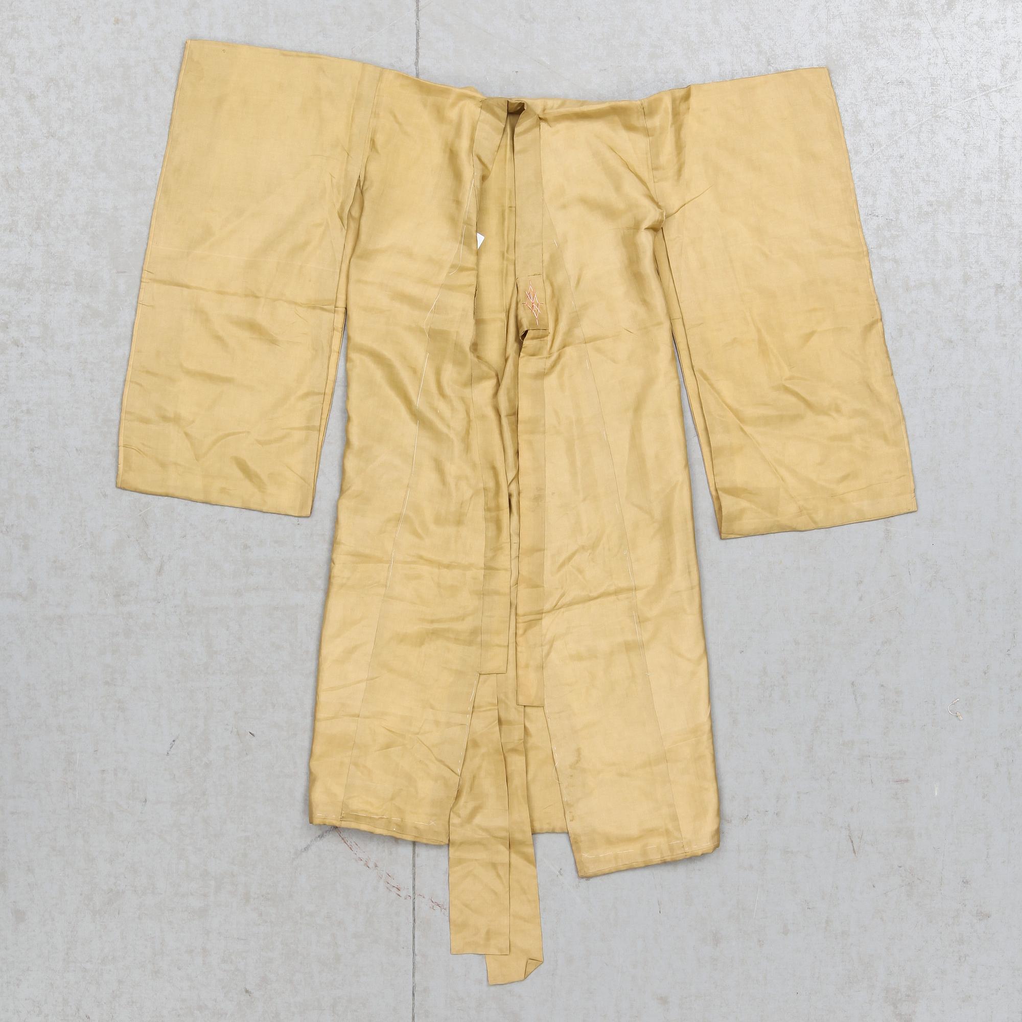 KIMONO för barn, 3 st, Japan, 1900-talets första hälft.