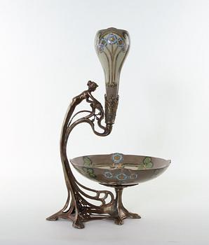 BORDSUPPSATS, jugendstil, sent 1900-tal.