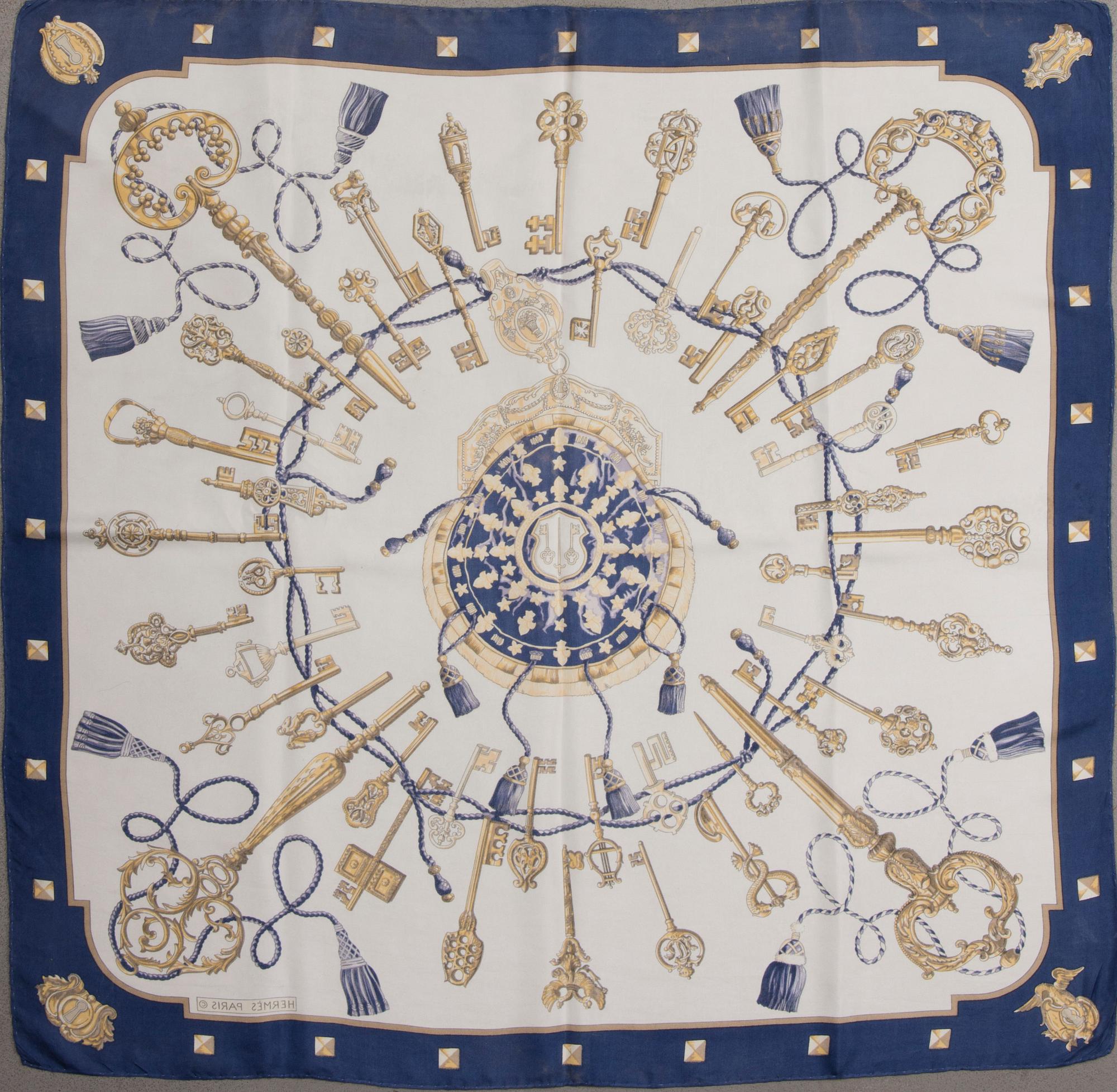 SCARF, "Les Clés", Hermès.