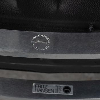 Poul Kjaerholm, fåtöljer, ett par, "PK22", Fritz Hansen, Danmark, 1987.