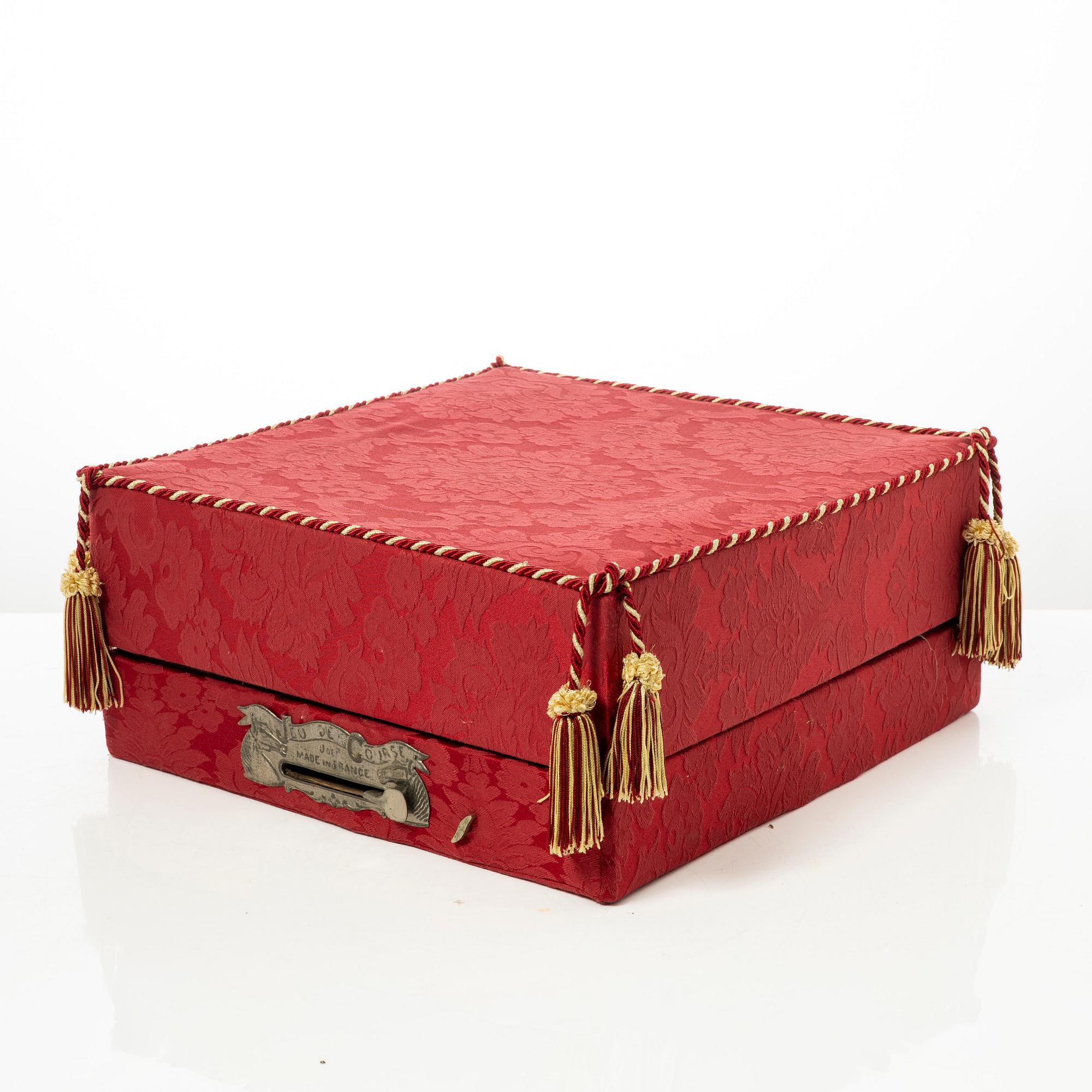 Kapplöpningsspel, "Jeu de Course", Frankrike, 1900-talets första hälft.