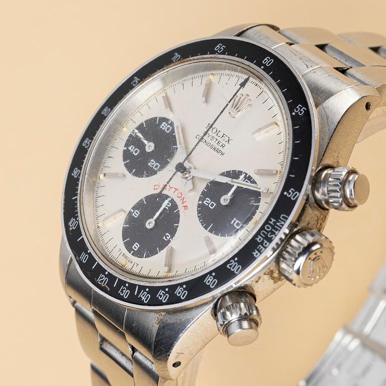 Rolex, Oyster Cosmograph, Daytona, "Big Red", "Anders Mattsson", ca 1980.