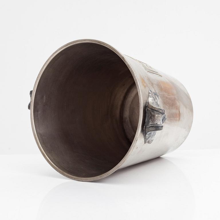 A Champagne cooler bucket, Binet, Argit, France.