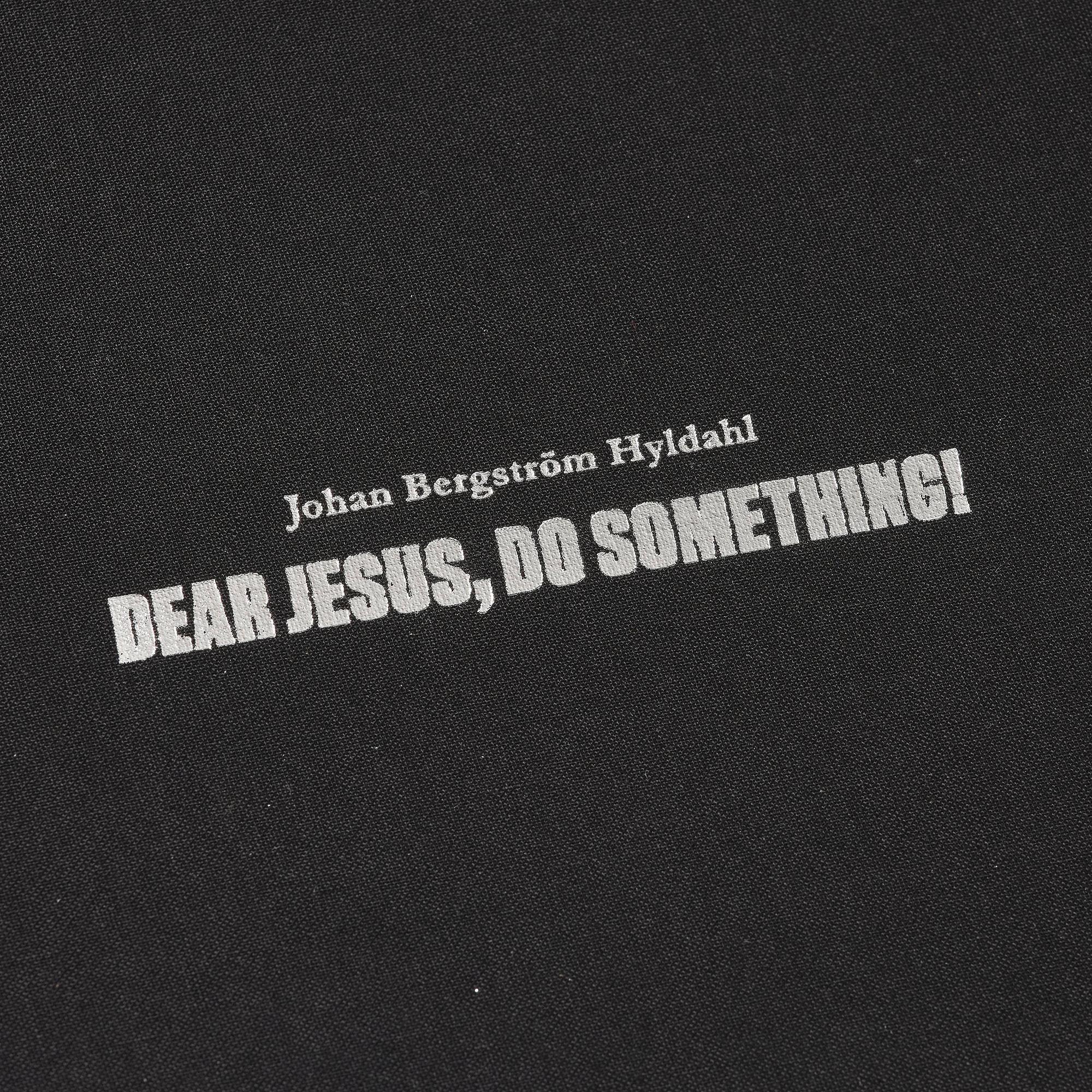 Johan Bergström Hyldahl, "Dear Jesus, Do Something".