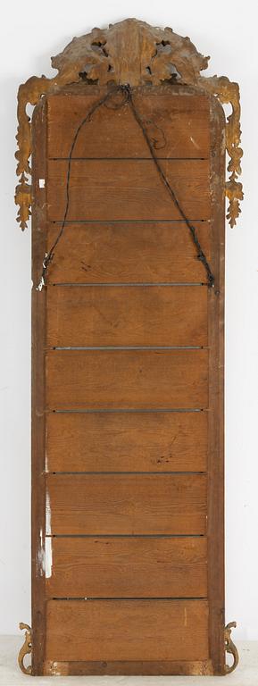 Mirror, late 19th century.