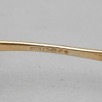 SKÅLAR, silver, Anders Lundqvist, Stockholm, 1831. Totalvikt 414 gram.