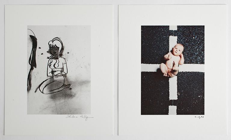 Swatch - Litho Box [Gran Via]. Automatic. Plastic/leather strap. 36mm. Limited, 400 ex,  not numbered. Fall/Winter 1994.