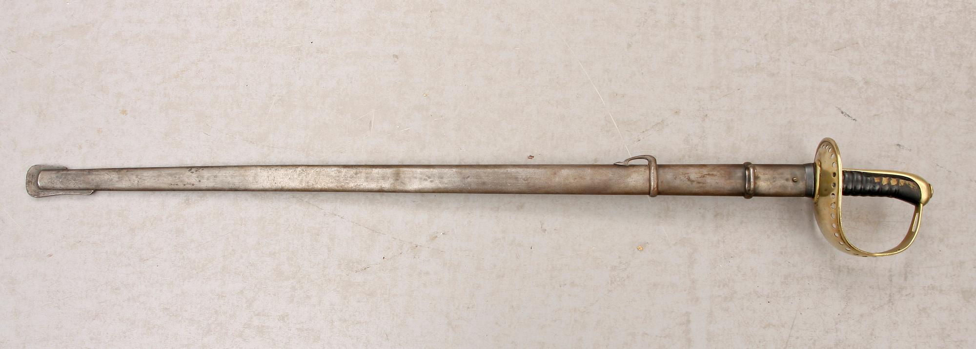 SABEL, för kavalleri, Sverige modell m/1893.