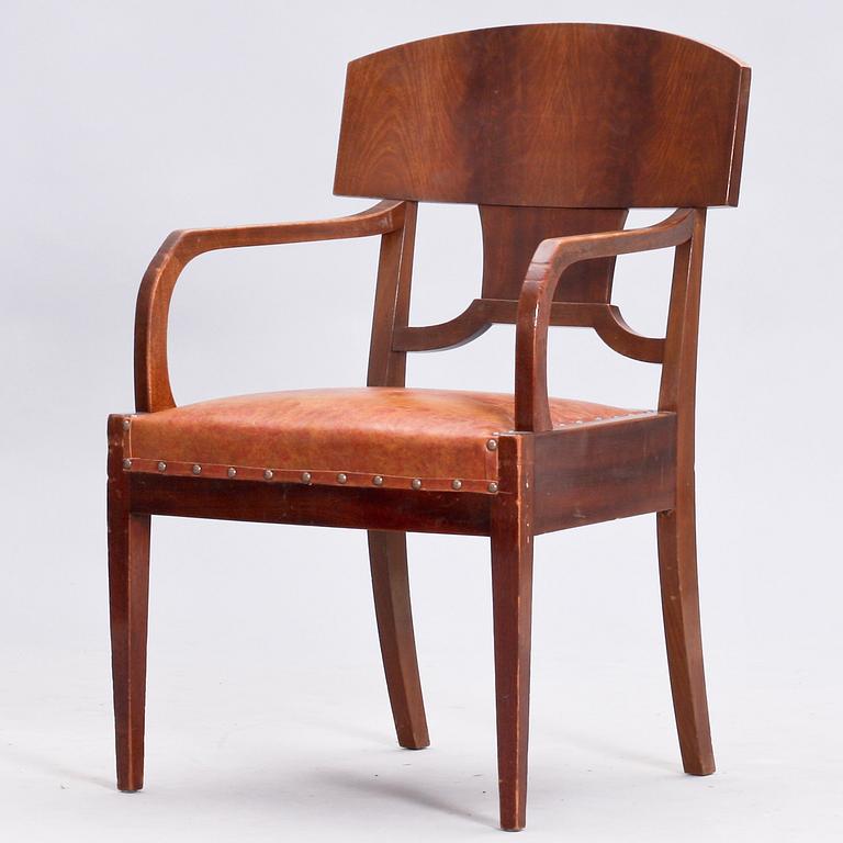 KARMSTOL, Karl Johanstil, 1900-tal.