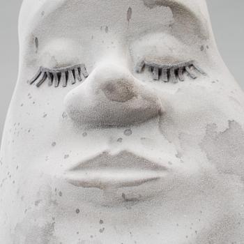 A stone head figure made by JoAnn Tan Studio for NK 2016.