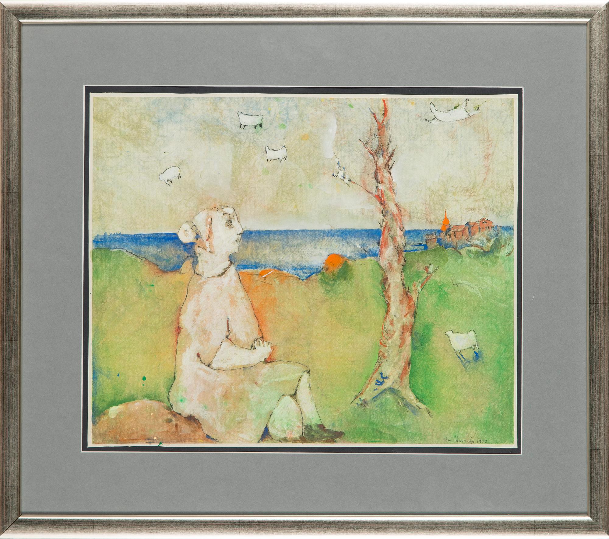 Olavi Vaarula, Untitled.