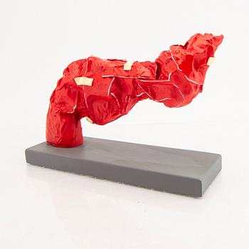 Carl Fredrik Reuterswärd, Non-Violence Project Foundation, sculpture 2017.