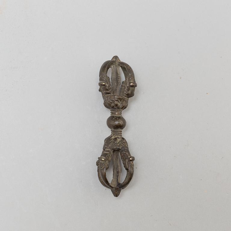 A Tibetan vajra, 19th Century.