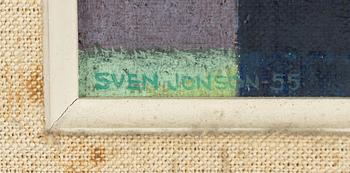 Sven Jonson, "Portal i nattljus".