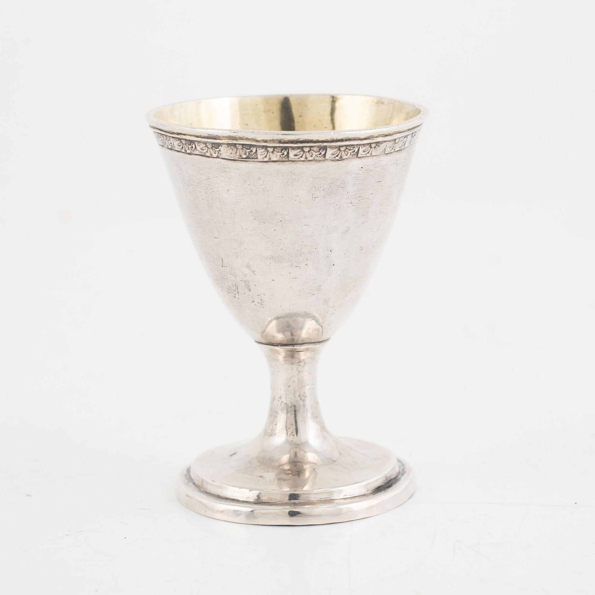 Supkalk, Petter Eneroth, Stockholm 1791.