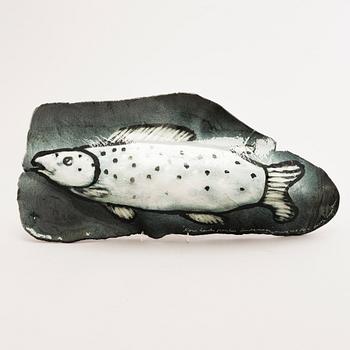 HELJÄ LIUKKO-SUNDSTRÖM, uniikki reliefi, signeerattu Heljä Liukko- Sundström 2017.