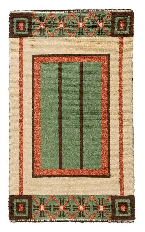 MATTA. Rya. 248x143 cm. Sverige omkring 1930.