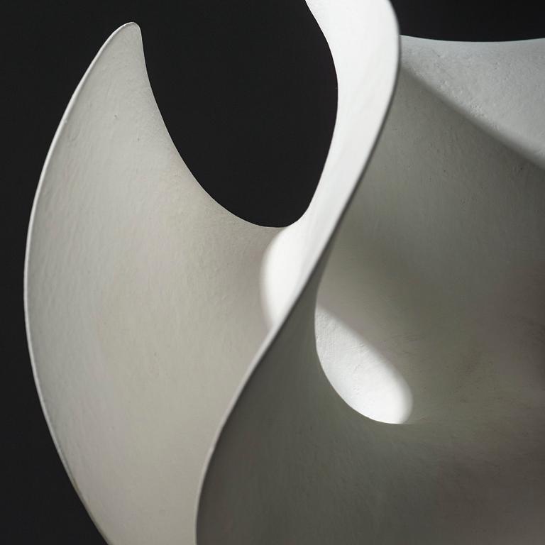 Eva Hild, An Eva Hild unique 'Loop 448' stoneware sculpture, Sweden 2006.