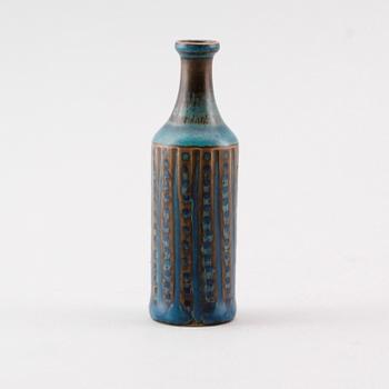 MINIATYRVAS, stengods, Stig Lindberg, Gustavsbergs studio, omkring 1900-talets mitt.