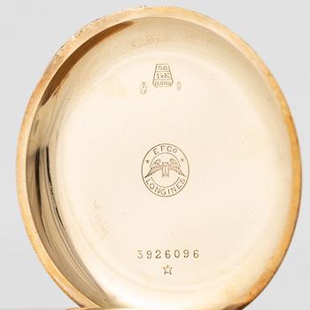 Longines, fickur, savonett, 49 mm.