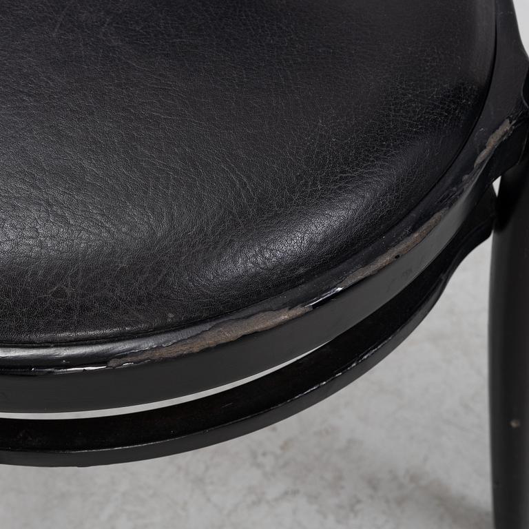 Åke Axelsson, a set of five 'Bohem' chairs, Gemla, 1989.