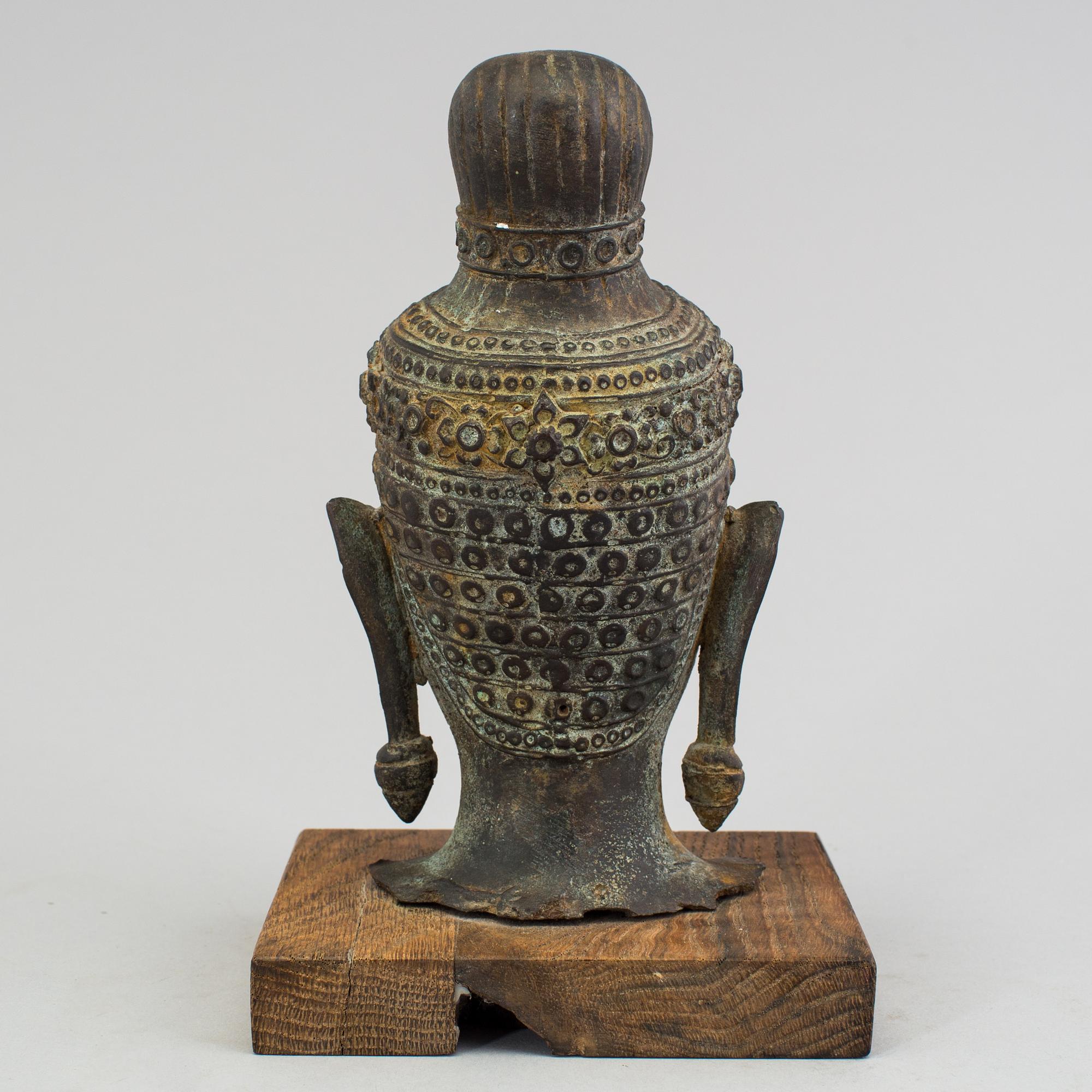 A bronze sculpture, Southeast Asia, 20th century.