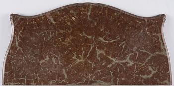 A parquetry and ormolu mounted rococo commode attributed to C. Tietze (master in Stockholm 1764.91).