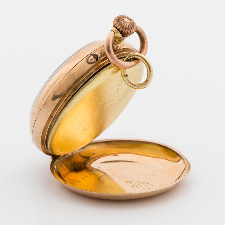 A POCKET WATCH, 33 mm,