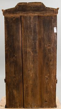 SKÅP, allmoge, Björneborgstrakten, Finland 1700-talets slut.