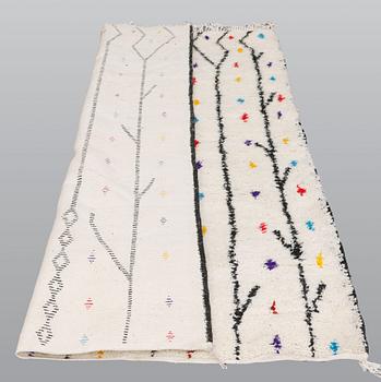 A carpet, Morocco, ca 255 x 155 cm.