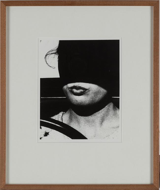 LENNART OLSON, gelatin silver print.