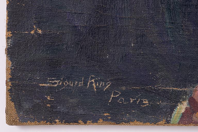 Sigurd Ring, Porträtt porträtt i halvfigur.