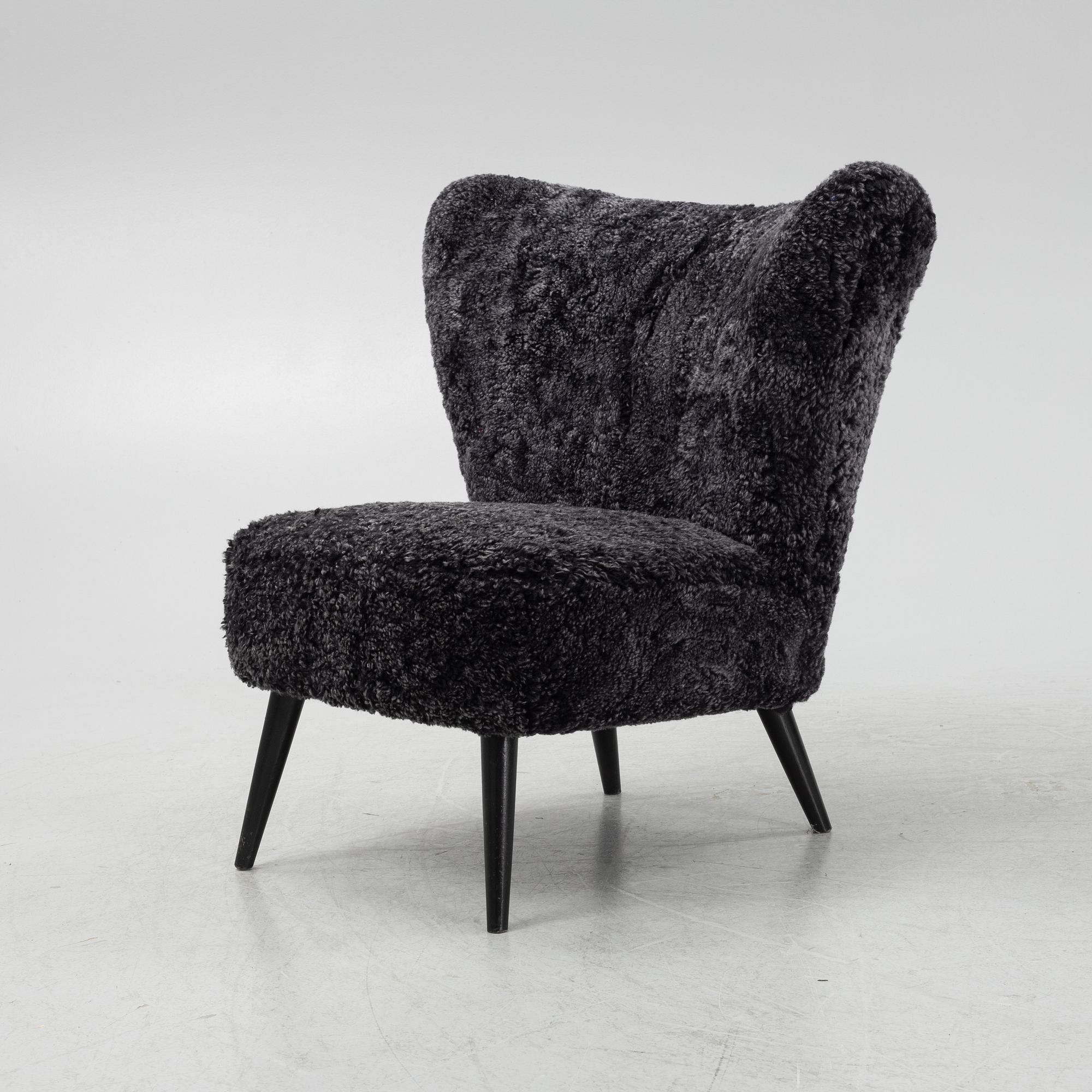 An armchair, mid 20th Century.