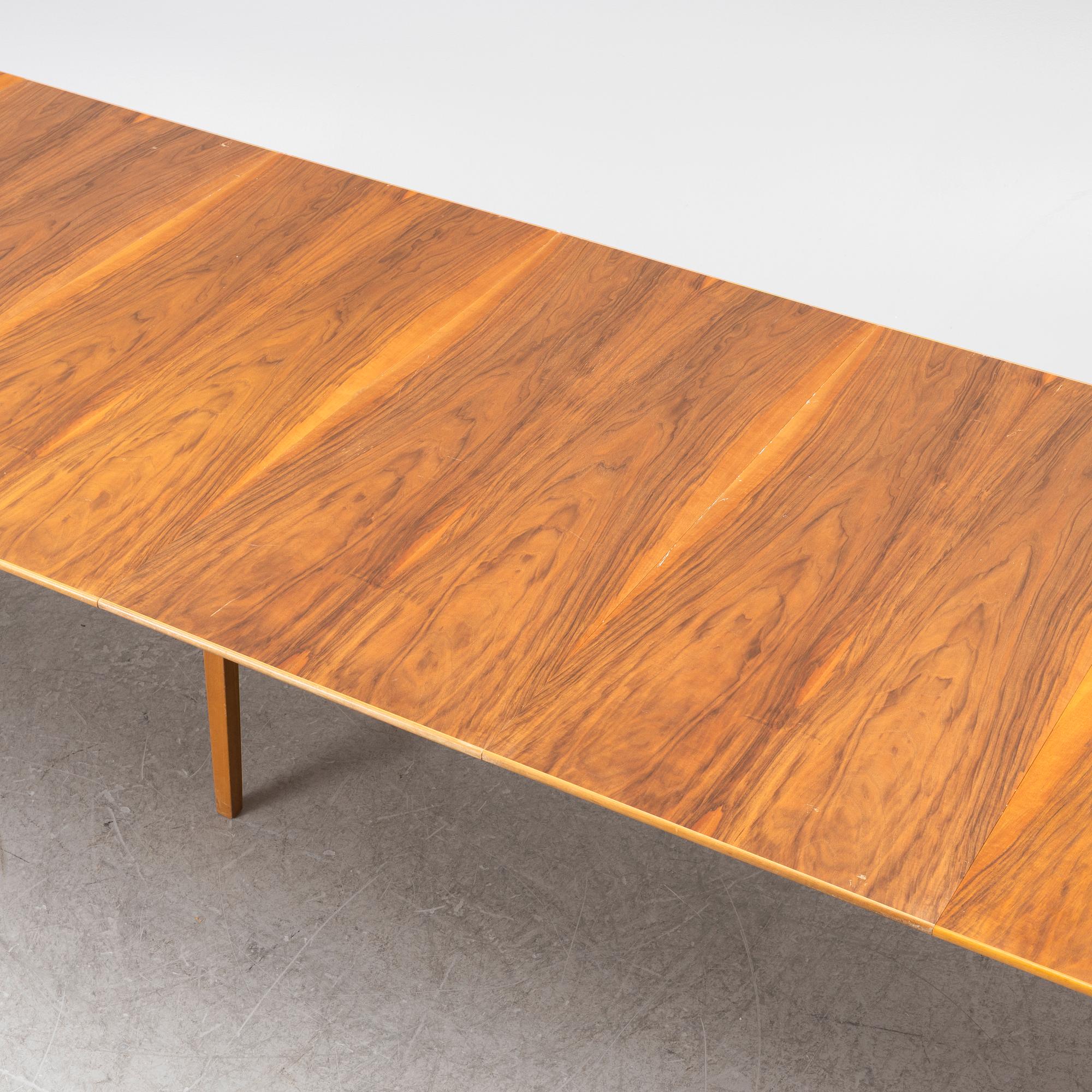 Josef Frank, a dining table, model B 947, Svenskt Tenn, pre 1985.